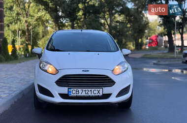 Хетчбек Ford Fiesta 2013 в 