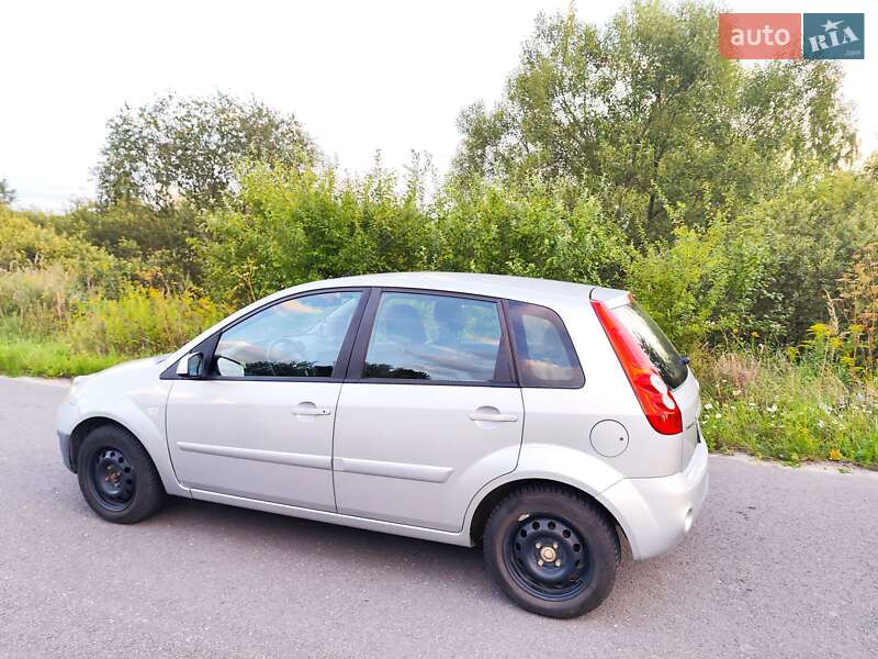 Ford Fiesta 2007