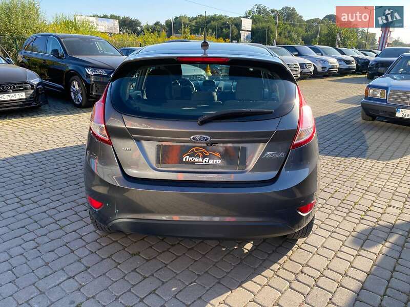 Хэтчбек Ford Fiesta 2019 в Львове