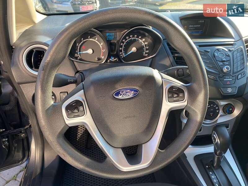 Хэтчбек Ford Fiesta 2019 в Львове