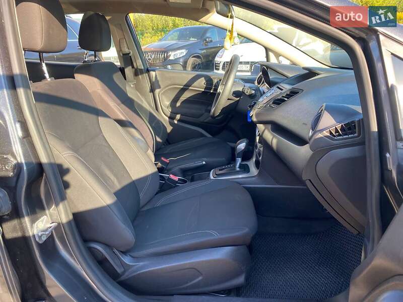 Хэтчбек Ford Fiesta 2019 в Львове