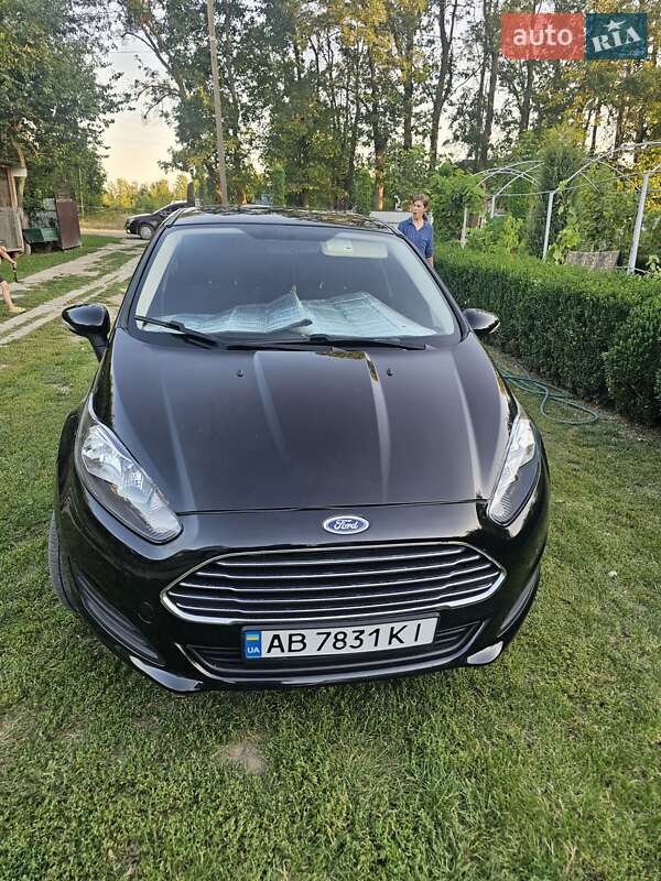 Хэтчбек Ford Fiesta 2017 в Тульчине
