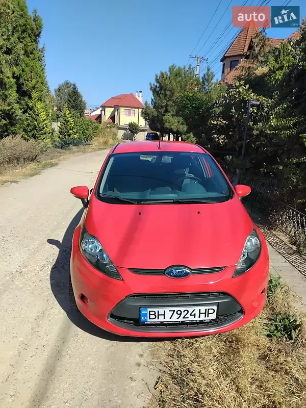 Ford Fiesta 2010