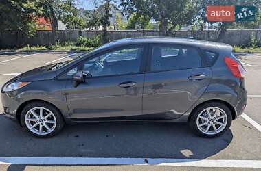 Хетчбек Ford Fiesta 2018 в Києві