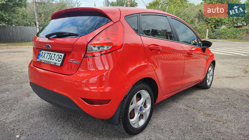 Хэтчбек Ford Fiesta 2012 в Харькове