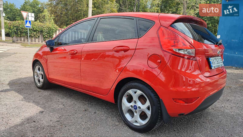 Хэтчбек Ford Fiesta 2012 в Харькове