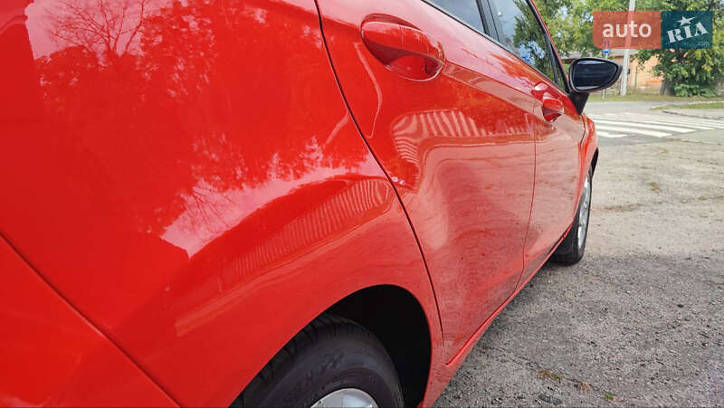 Хэтчбек Ford Fiesta 2012 в Харькове