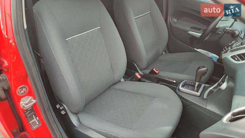 Хэтчбек Ford Fiesta 2012 в Харькове