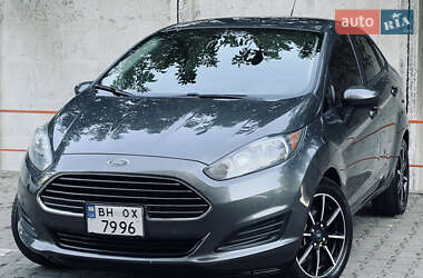 Седан Ford Fiesta 2019 в 