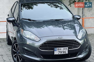 Седан Ford Fiesta 2019 в 