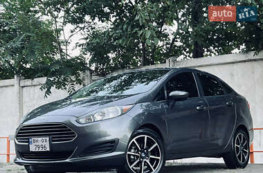 Седан Ford Fiesta 2019 в 