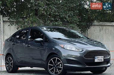 Седан Ford Fiesta 2019 в 
