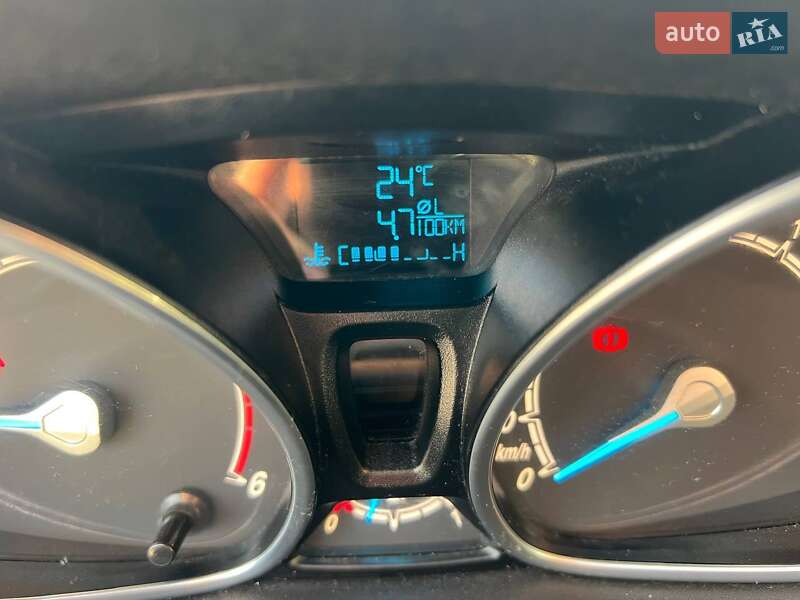 Хэтчбек Ford Fiesta 2013 в Львове