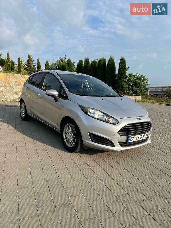Хэтчбек Ford Fiesta 2013 в Львове