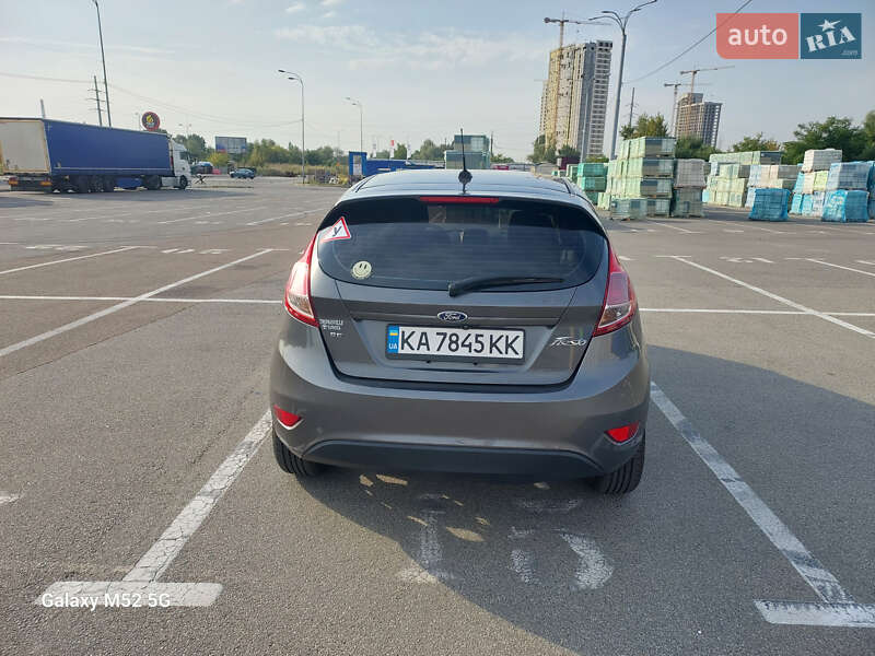 Хетчбек Ford Fiesta 2018 в Києві фото 2 Хетчбек Ford Fiesta 2018 в Києві