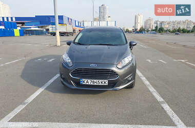 Хетчбек Ford Fiesta 2018 в Києві