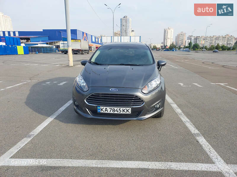 Ford Fiesta 2018