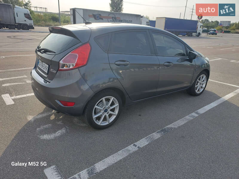 Хетчбек Ford Fiesta 2018 в Києві фото 6 Хетчбек Ford Fiesta 2018 в Києві