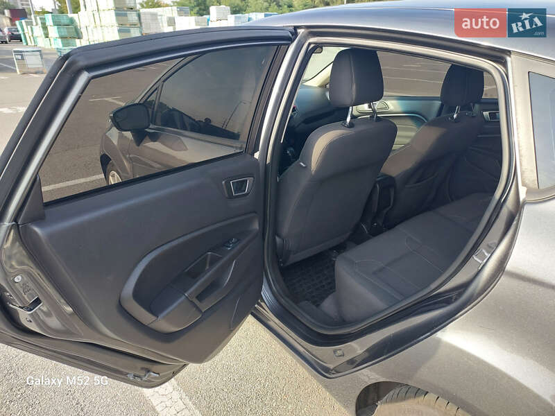 Хетчбек Ford Fiesta 2018 в Києві фото 13 Хетчбек Ford Fiesta 2018 в Києві