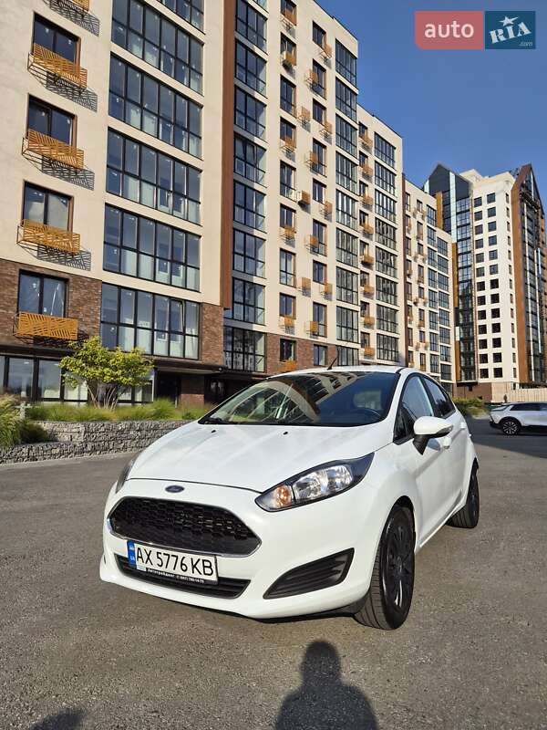 Ford Fiesta 2016