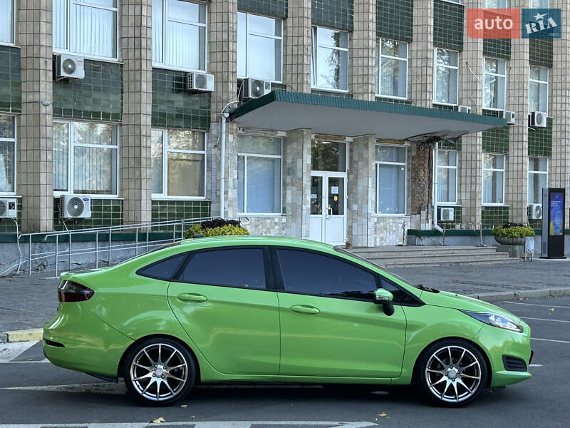 Седан Ford Fiesta 2014 в Николаеве фото 6 Седан Ford Fiesta 2014 в Николаеве