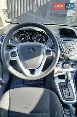 Седан Ford Fiesta 2018 в 