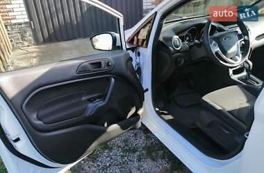 Седан Ford Fiesta 2018 в 