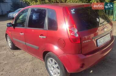 Хэтчбек Ford Fiesta 2008 в 
