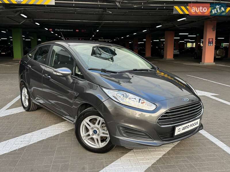 Ford Fiesta 2017