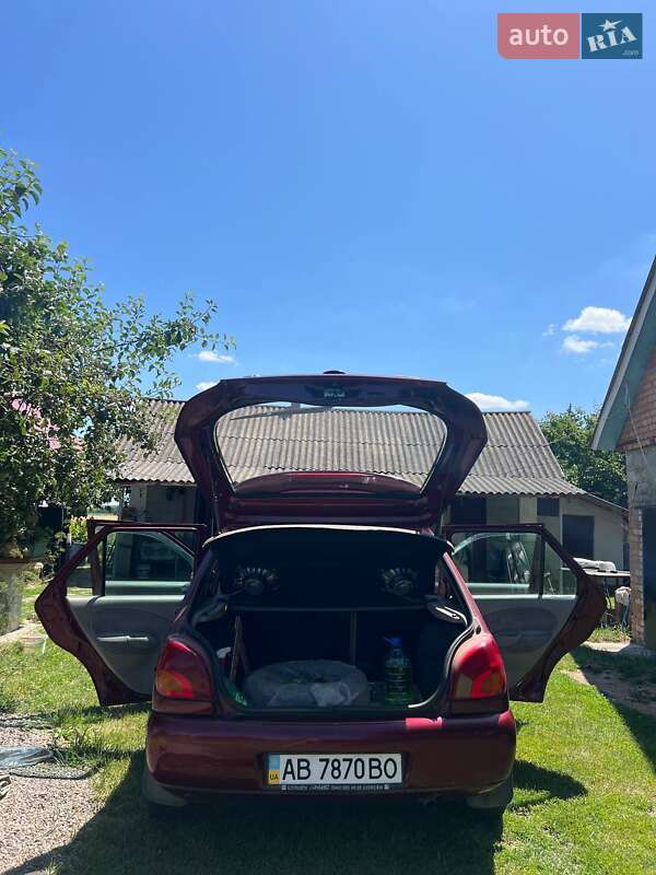 Хетчбек Ford Fiesta 1996 в Немирові