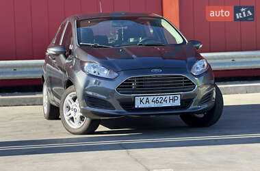 Седан Ford Fiesta 2017 в 
