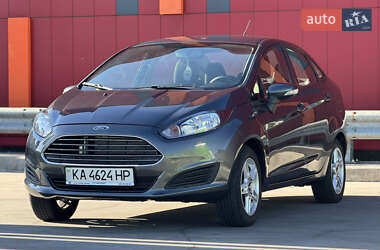 Седан Ford Fiesta 2017 в 