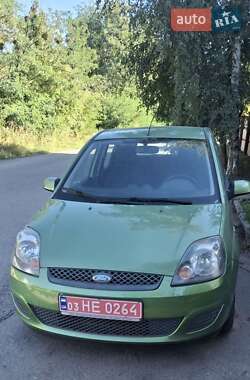 Хэтчбек Ford Fiesta 2008 в 