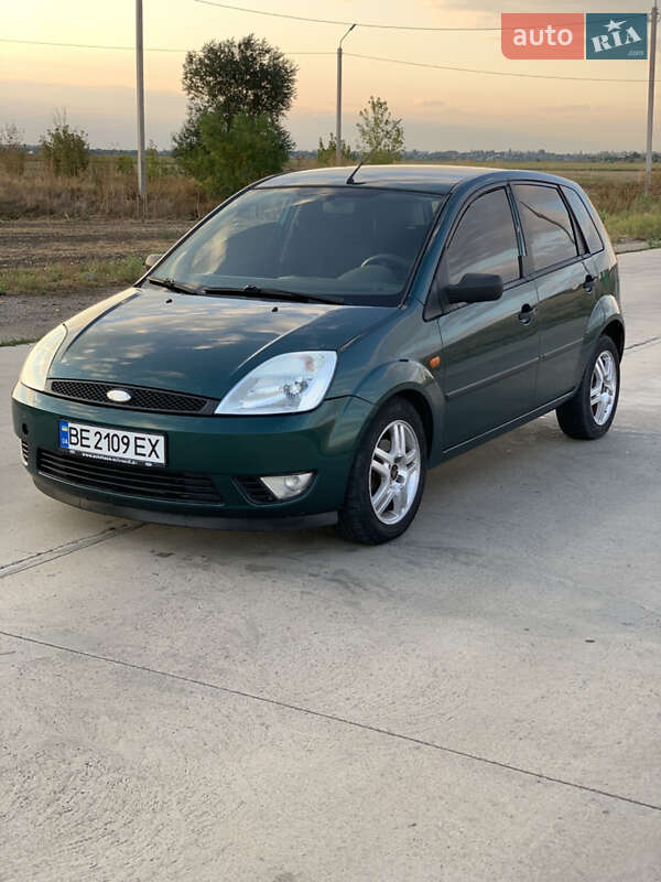 Ford Fiesta 2003