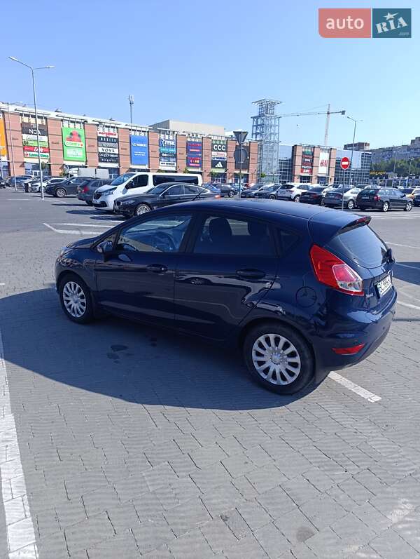 Хетчбек Ford Fiesta 2016 в Львові фото 8 Хетчбек Ford Fiesta 2016 в Львові