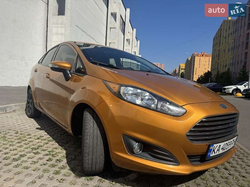 Ford Fiesta 2015