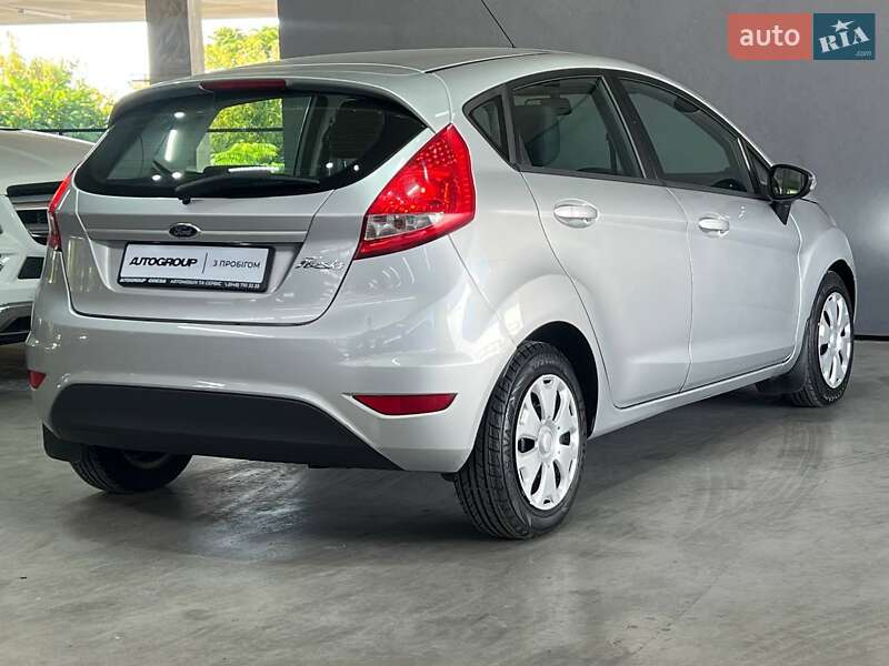 Хэтчбек Ford Fiesta 2012 в Одессе