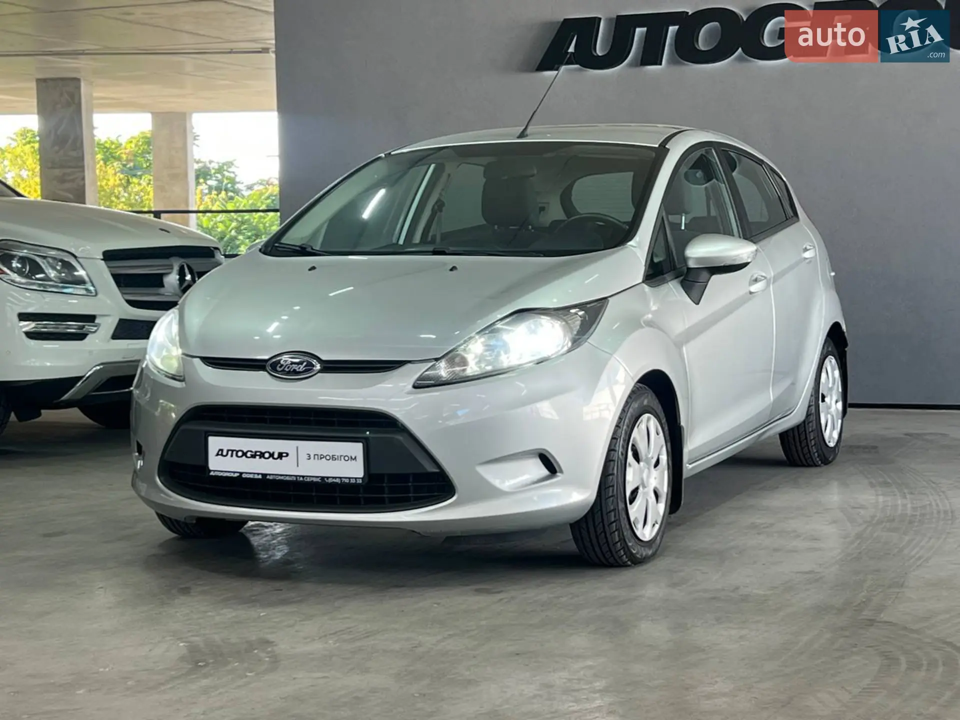 2012 Ford Fiesta - мініатюра 3