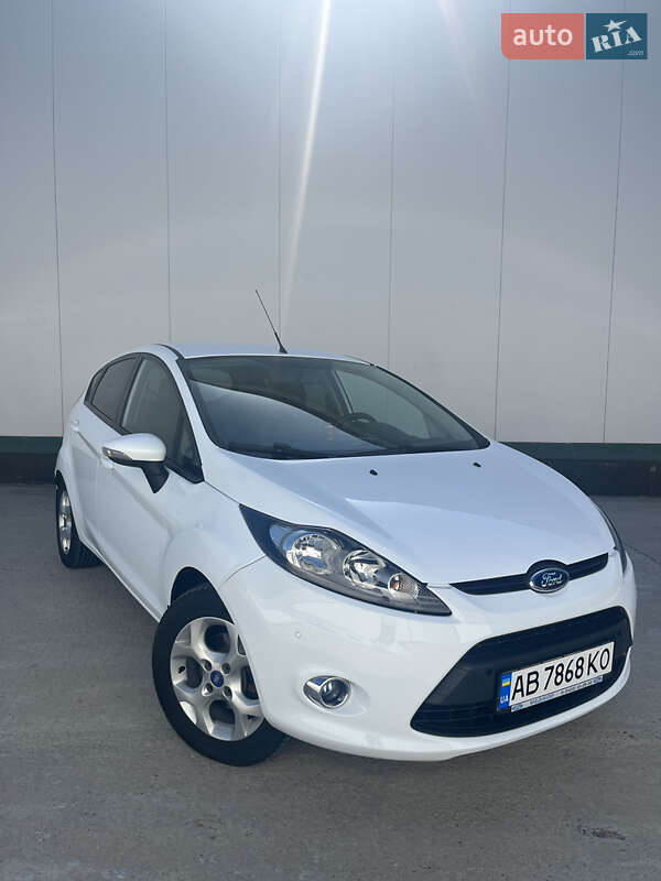 Ford Fiesta 2012