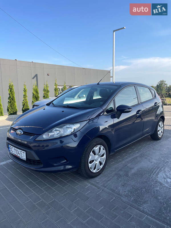 Ford Fiesta 2011