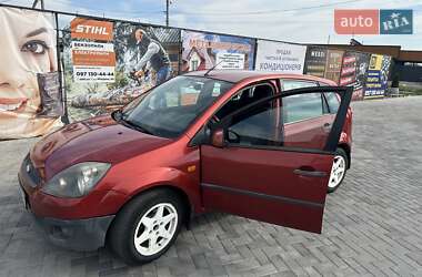 Хэтчбек Ford Fiesta 2007 в Попельне