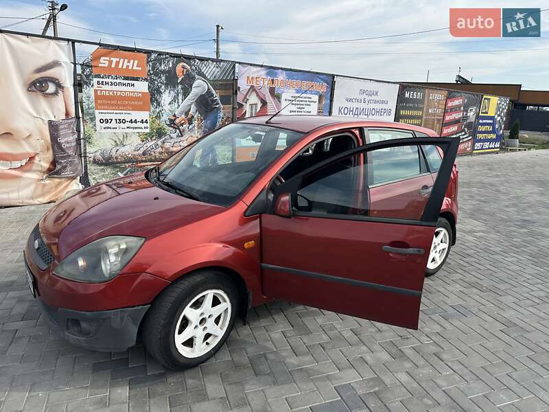 Ford Fiesta 2007