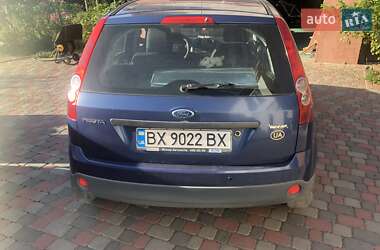 Хетчбек Ford Fiesta 2007 в 