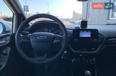 Хэтчбек Ford Fiesta 2018 в 