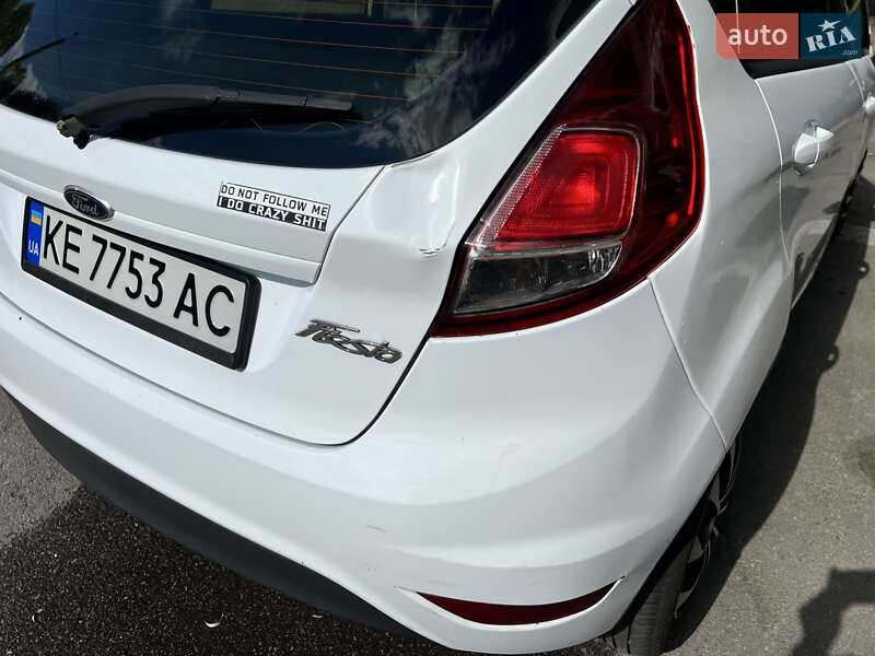 Хэтчбек Ford Fiesta 2012 в Днепре