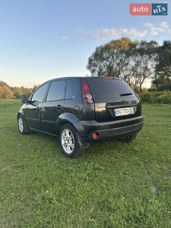 Хэтчбек Ford Fiesta 2008 в Славуте