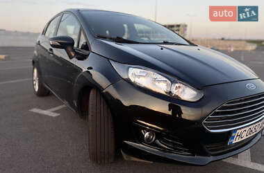 Хэтчбек Ford Fiesta 2014 в 