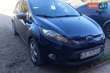 Хэтчбек Ford Fiesta 2011 в 