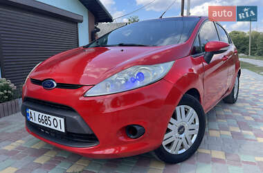 Хэтчбек Ford Fiesta 2012 в Полтаве