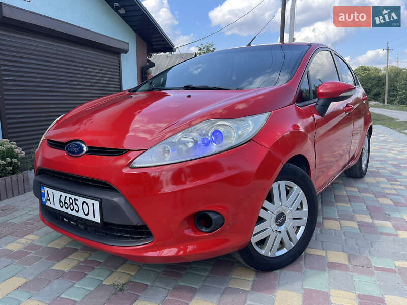 Ford Fiesta 2012